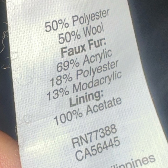 J Crew Vail Parka Removable Faux Fur Trim on Hood Size 0 - Picture 12 of 14